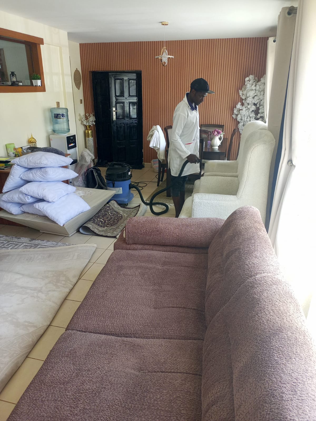 Upholstery Cleaning